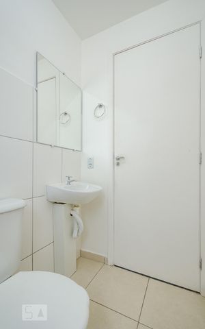 Apartamento para alugar com 47m², 2 quartos e 1 vagaBanheiro Social