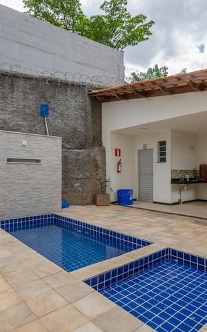 Apartamento para alugar com 47m², 2 quartos e 1 vagaPiscina