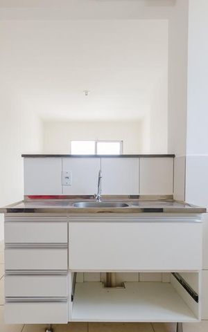 Apartamento para alugar com 47m², 2 quartos e 1 vagaCozinha