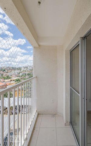 Apartamento para alugar com 47m², 2 quartos e 1 vagaVaranda da Sala