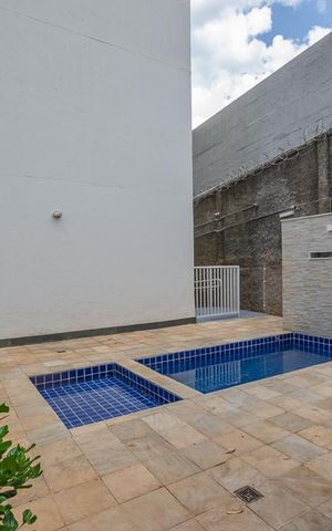 Apartamento para alugar com 47m², 2 quartos e 1 vagaPiscina