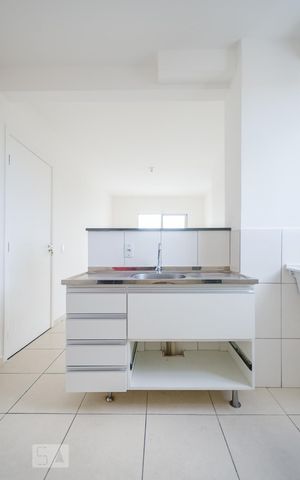 Apartamento para alugar com 47m², 2 quartos e 1 vagaCozinha