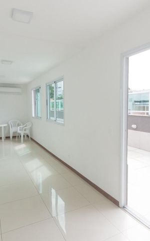 Apartamento à venda com 50m², 1 quarto e 1 vagaSalão de festas