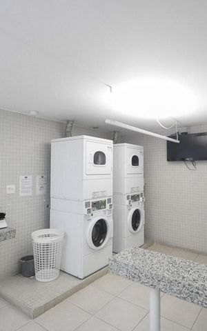 Apartamento para alugar com 35m², 1 quarto e 1 vagaLavanderia