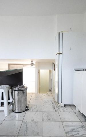 Apartamento para alugar com 35m², 1 quarto e 1 vagaSalão de festa