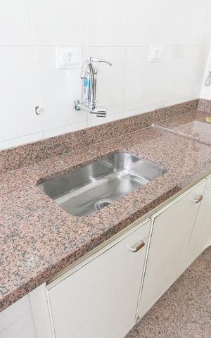 Apartamento para alugar com 57m², 2 quartos e 1 vagaCozinha 