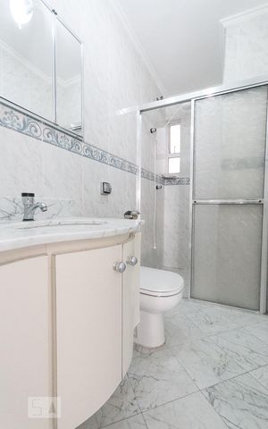 Apartamento para alugar com 57m², 2 quartos e 1 vagaBanheiro 