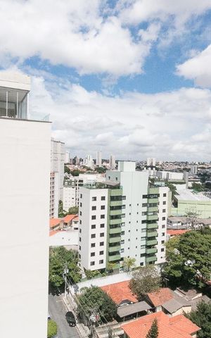 Apartamento para alugar com 57m², 2 quartos e 1 vagaVista da varanda 