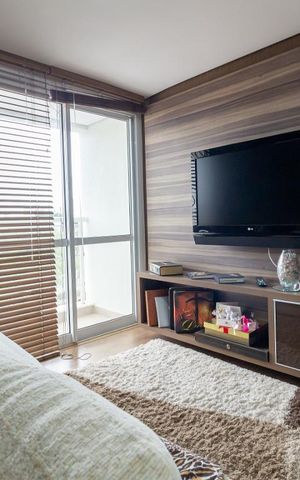 Apartamento à venda com 266m², 4 quartos e 4 vagasSala de TV