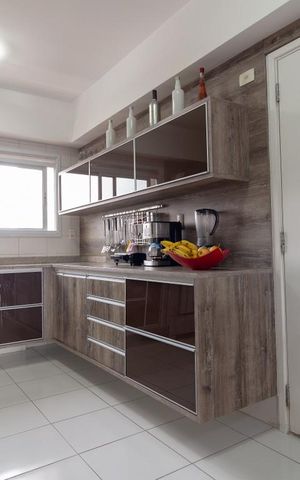 Apartamento à venda com 266m², 4 quartos e 4 vagasCozinha