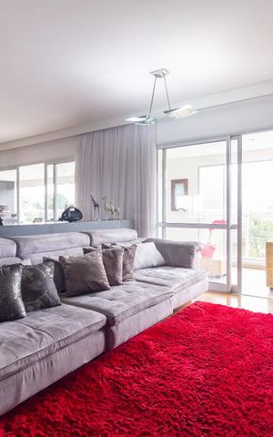 Apartamento à venda com 266m², 4 quartos e 4 vagasSala 
