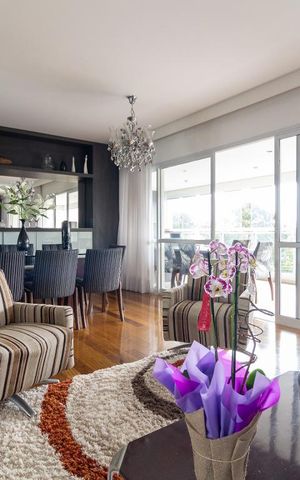 Apartamento à venda com 266m², 4 quartos e 4 vagasSala de Jantar