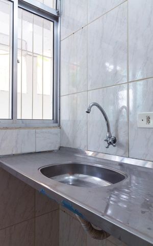 Casa para alugar com 40m², 1 quarto e sem vagaCozinha