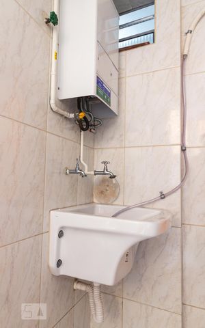 Casa para alugar com 40m², 1 quarto e sem vagaÁrea de Serviço