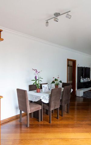 Apartamento à venda com 128m², 3 quartos e 2 vagasSala