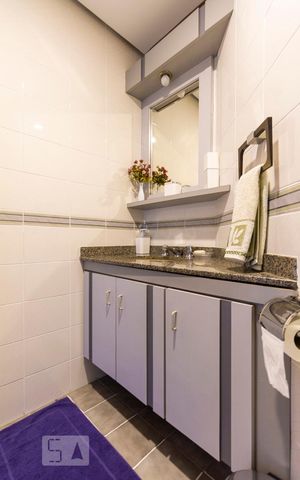 Apartamento à venda com 128m², 3 quartos e 2 vagasBanheiro social