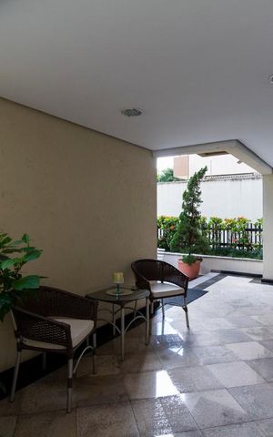 Apartamento à venda com 128m², 3 quartos e 2 vagasÁrea externa
