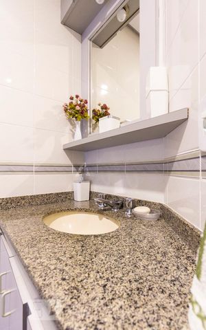 Apartamento à venda com 128m², 3 quartos e 2 vagasBanheiro social