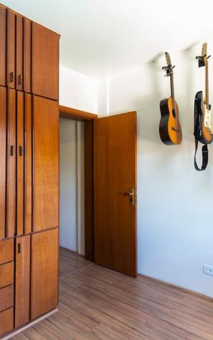 Apartamento à venda com 128m², 3 quartos e 2 vagasQuarto 1