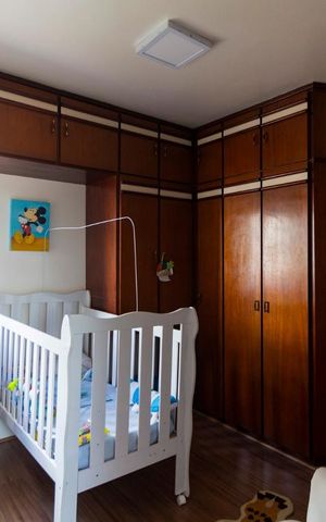 Apartamento à venda com 128m², 3 quartos e 2 vagasQuarto 2 - Suíte