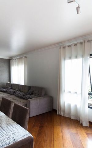 Apartamento à venda com 128m², 3 quartos e 2 vagasSala