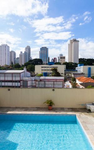 Apartamento à venda com 128m², 3 quartos e 2 vagasVista Quarto 3 - Suíte