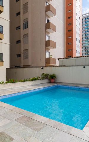 Apartamento à venda com 128m², 3 quartos e 2 vagasPiscina