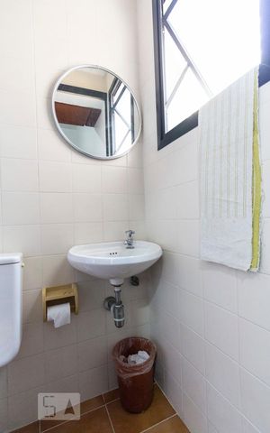 Apartamento à venda com 128m², 3 quartos e 2 vagasBanheiro de serviço