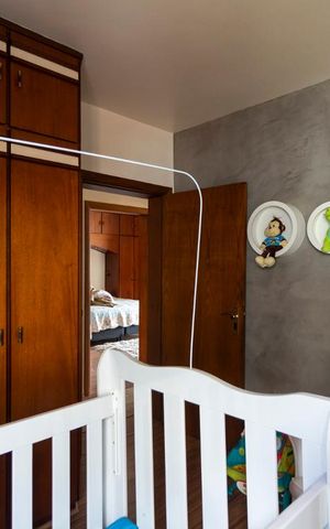 Apartamento à venda com 128m², 3 quartos e 2 vagasQuarto 2 - Suíte