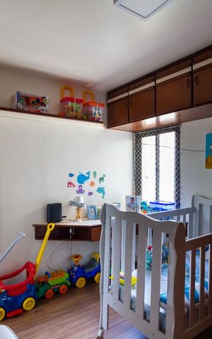 Apartamento à venda com 128m², 3 quartos e 2 vagasQuarto 2 - Suíte