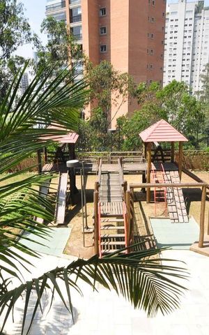 Apartamento à venda com 200m², 4 quartos e 4 vagasPlayground