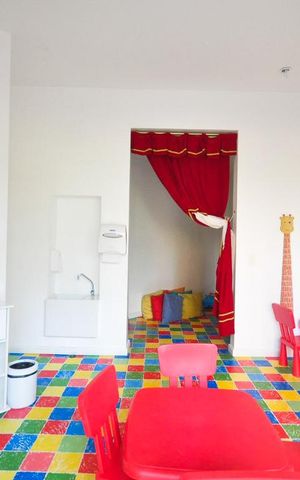 Apartamento à venda com 200m², 4 quartos e 4 vagasBrinquedoteca