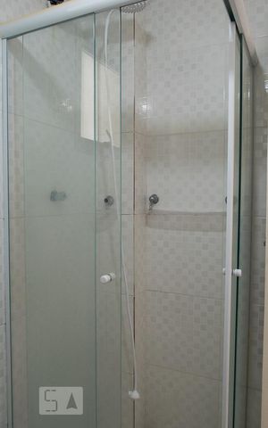 Apartamento para alugar com 62m², 2 quartos e 1 vaga Apartamento para alugar com 62m², 2 quartos e 1 vagaBANHEIRO