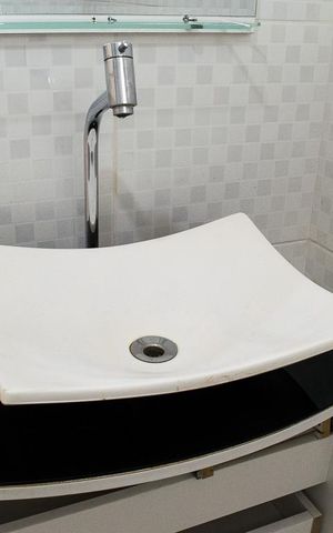 Apartamento para alugar com 62m², 2 quartos e 1 vaga Apartamento para alugar com 62m², 2 quartos e 1 vagaBANHEIRO