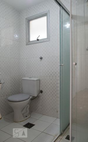 Apartamento para alugar com 62m², 2 quartos e 1 vaga Apartamento para alugar com 62m², 2 quartos e 1 vagaBANHEIRO