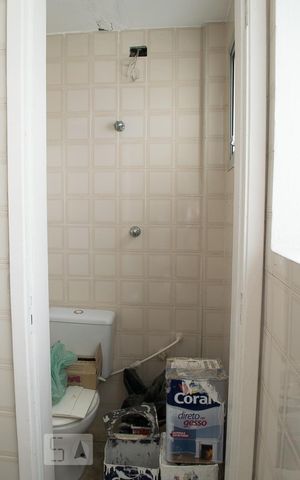 Apartamento para alugar com 62m², 2 quartos e 1 vaga Apartamento para alugar com 62m², 2 quartos e 1 vagaBANHEIRO SERVIÇO