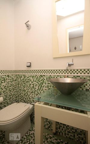 Apartamento à venda com 200m², 3 quartos e 1 vagaLavabo