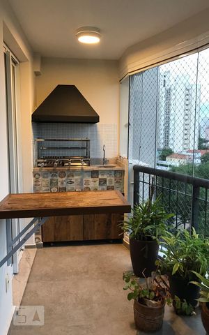 Apartamento para alugar com 115m², 3 quartos e 3 vagasChurrasqueira Gourmet