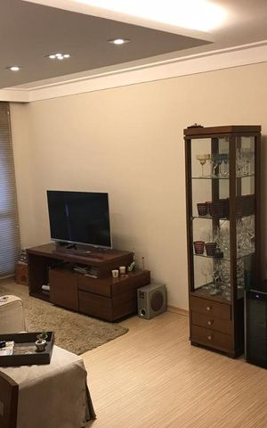 Apartamento para alugar com 115m², 3 quartos e 3 vagasSala