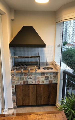 Apartamento para alugar com 115m², 3 quartos e 3 vagasChurrasqueira Gourmet