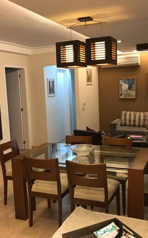 Apartamento para alugar com 115m², 3 quartos e 3 vagasSala