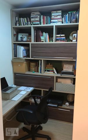 Apartamento para alugar com 115m², 3 quartos e 3 vagasDormitório