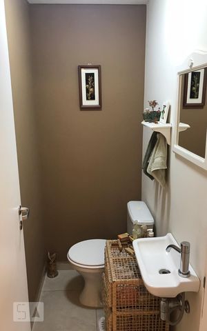 Apartamento para alugar com 115m², 3 quartos e 3 vagasBanheiro