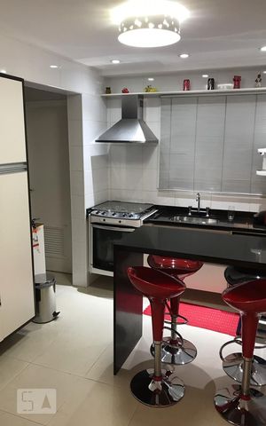 Apartamento para alugar com 115m², 3 quartos e 3 vagasCozinha