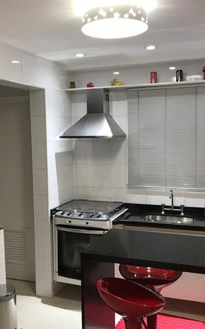Apartamento para alugar com 115m², 3 quartos e 3 vagasCozinha