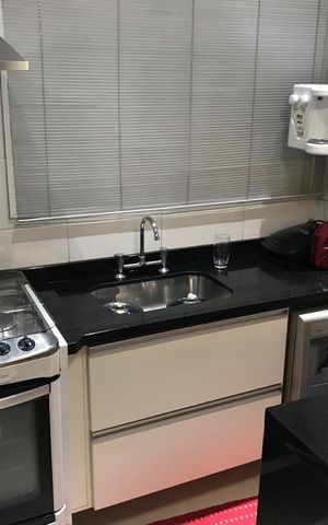 Apartamento para alugar com 115m², 3 quartos e 3 vagasCozinha