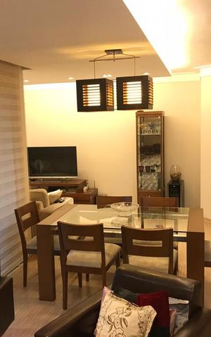 Apartamento para alugar com 115m², 3 quartos e 3 vagasSala