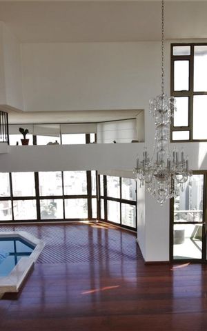 Apartamento à venda com 350m², 6 quartos e 5 vagasSala