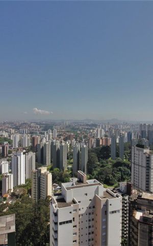 Apartamento à venda com 350m², 6 quartos e 5 vagasVista da sala