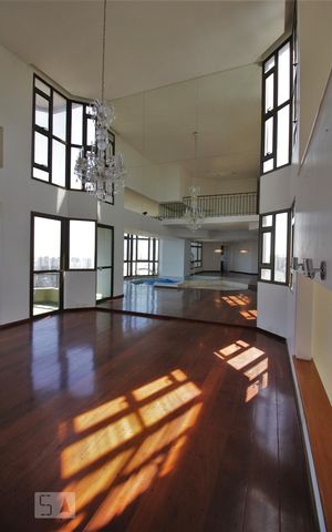 Apartamento à venda com 350m², 6 quartos e 5 vagasSala